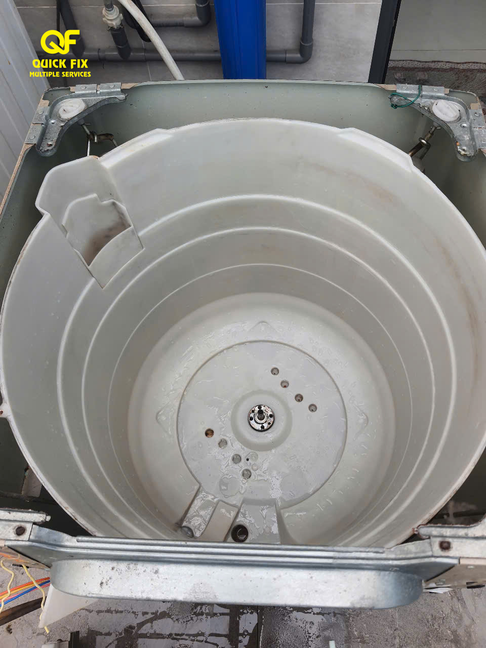 VỆ SINH SỬA MÁY GIẶT QUẬN GÒ VẤP GIÁ RẺ | CÓ MẶT NHANH TRONG 15 PHÚT - ĐIỆN LẠNH QUICK FIX