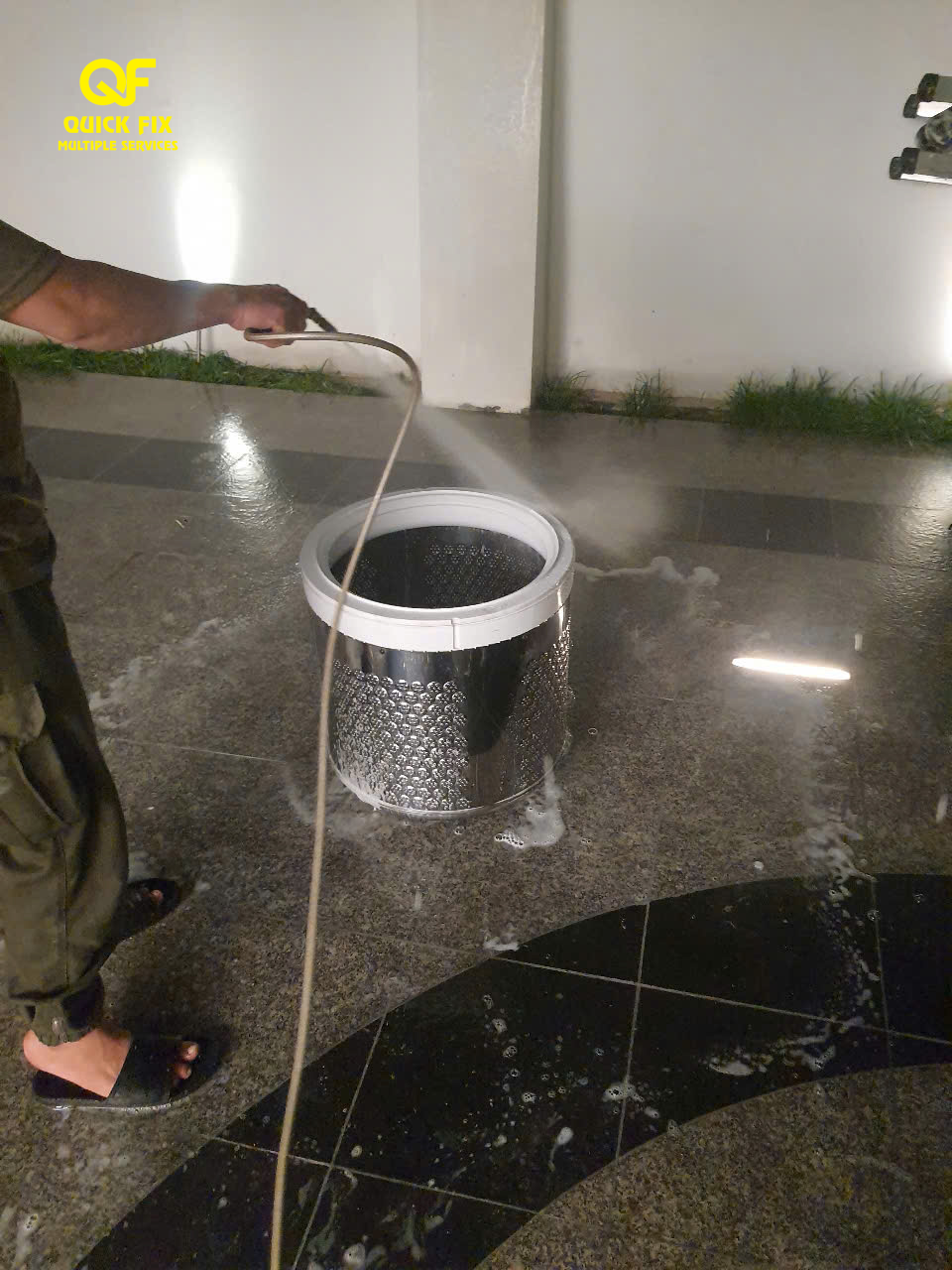 VỆ SINH & SỬA MÁY GIẶT TẠI NHÀ QUẬN TÂN BÌNH – Quick Fix Giá Rẻ, Nhanh Chóng