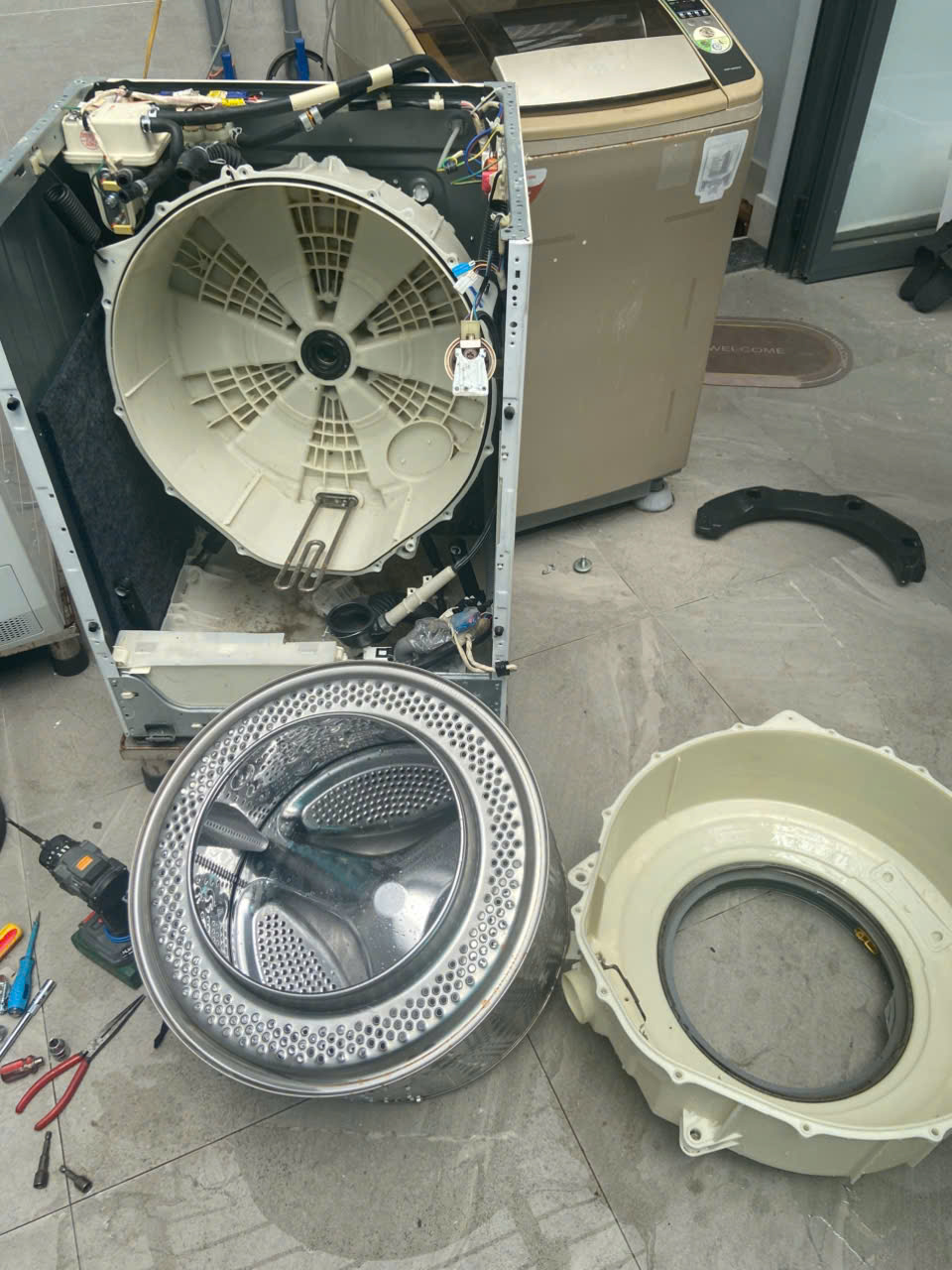 Thợ Vệ Sinh Máy Giặt Quận Gò Vấp HCM - Điện Lạnh QUICK FIX: Gọi Là Đến Ngay Sau 30 Phút, Bao Giá Tốt Nhất