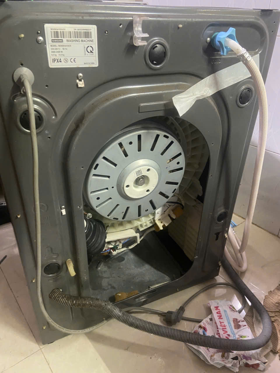 Dịch vụ Sửa Máy Giặt Quận Gò Vấp Giá Rẻ, Uy Tín, Chuyên Nghiệp - ĐIỆN LẠNH QUICK FIX
