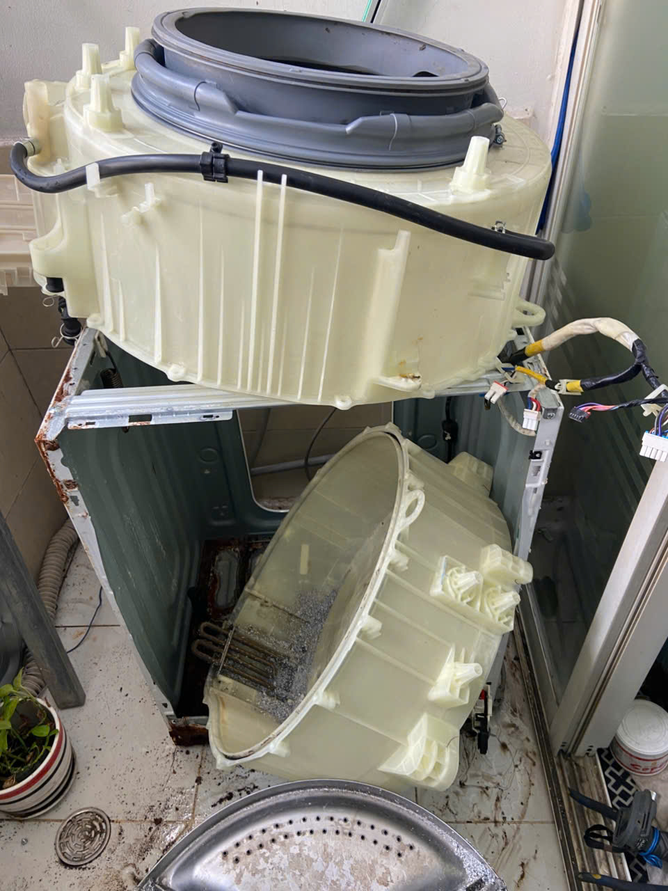 Báo giá sửa máy giặt cửa trước TP HCM | Liên hệ Quick Fix #1