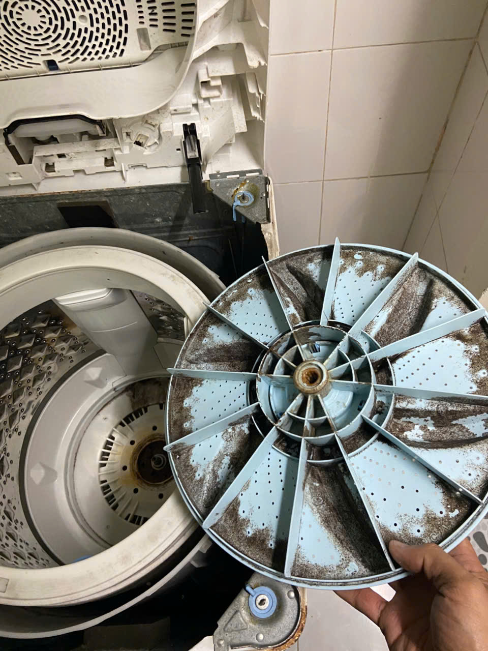 Vệ Sinh & Sửa Máy Giặt Chuyên Nghiệp tại TP.HCM | QuickFix