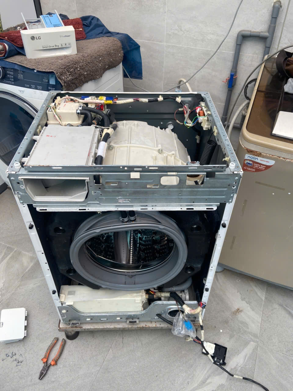 [ *& ] Sửa và Vệ Sinh Máy Giặt Quận 1 TPHCM Tận Nơi #TOP1 - Lh 0932.169.139 (Mr. Đại)