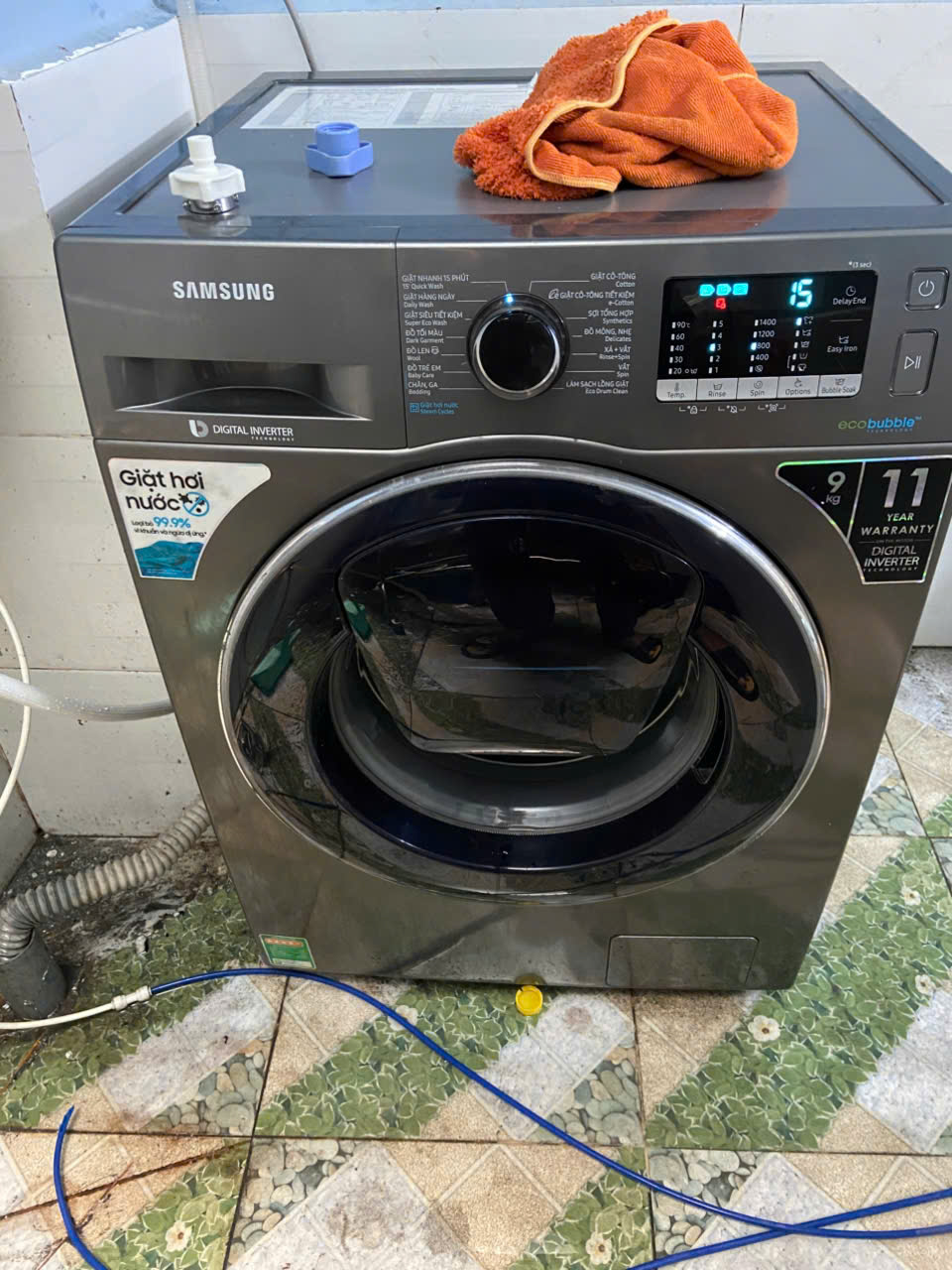 Vệ Sinh Với Sửa Máy Giặt Cửa Trước TPHCM - Giải Pháp Xử Lý Triệt Để #TOP1