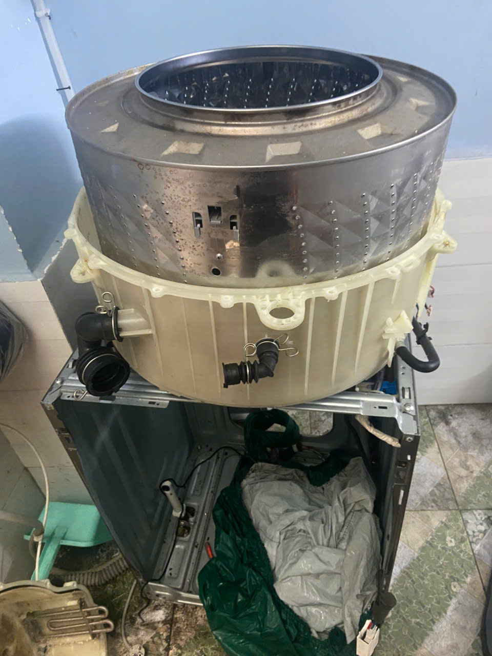 Vệ Sinh Với Sửa Máy Giặt Cửa Trước TPHCM - Giải Pháp Xử Lý Triệt Để #TOP1