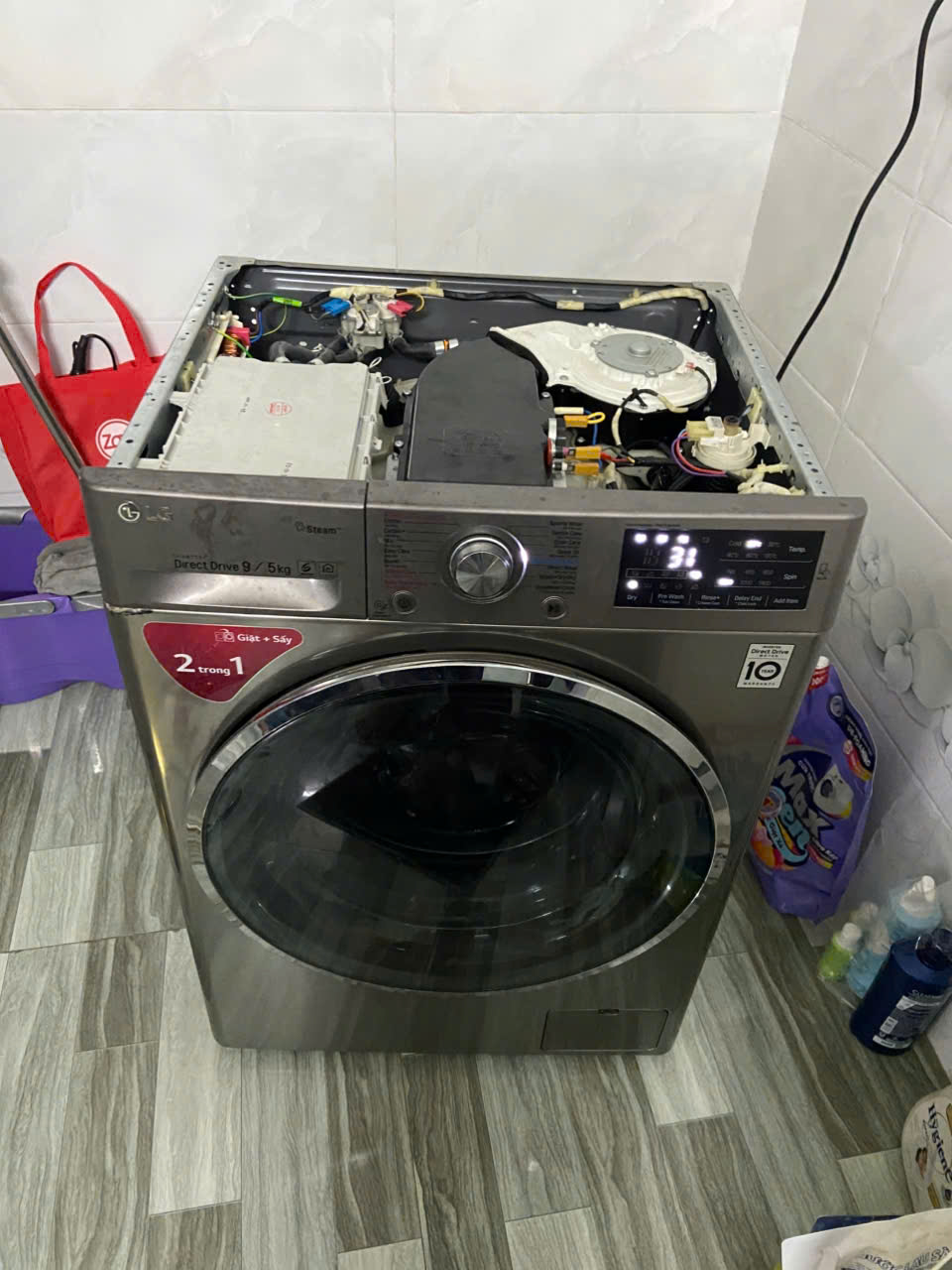 Vệ Sinh Với Sửa Máy Giặt Cửa Trước TPHCM - Giải Pháp Xử Lý Triệt Để #TOP1