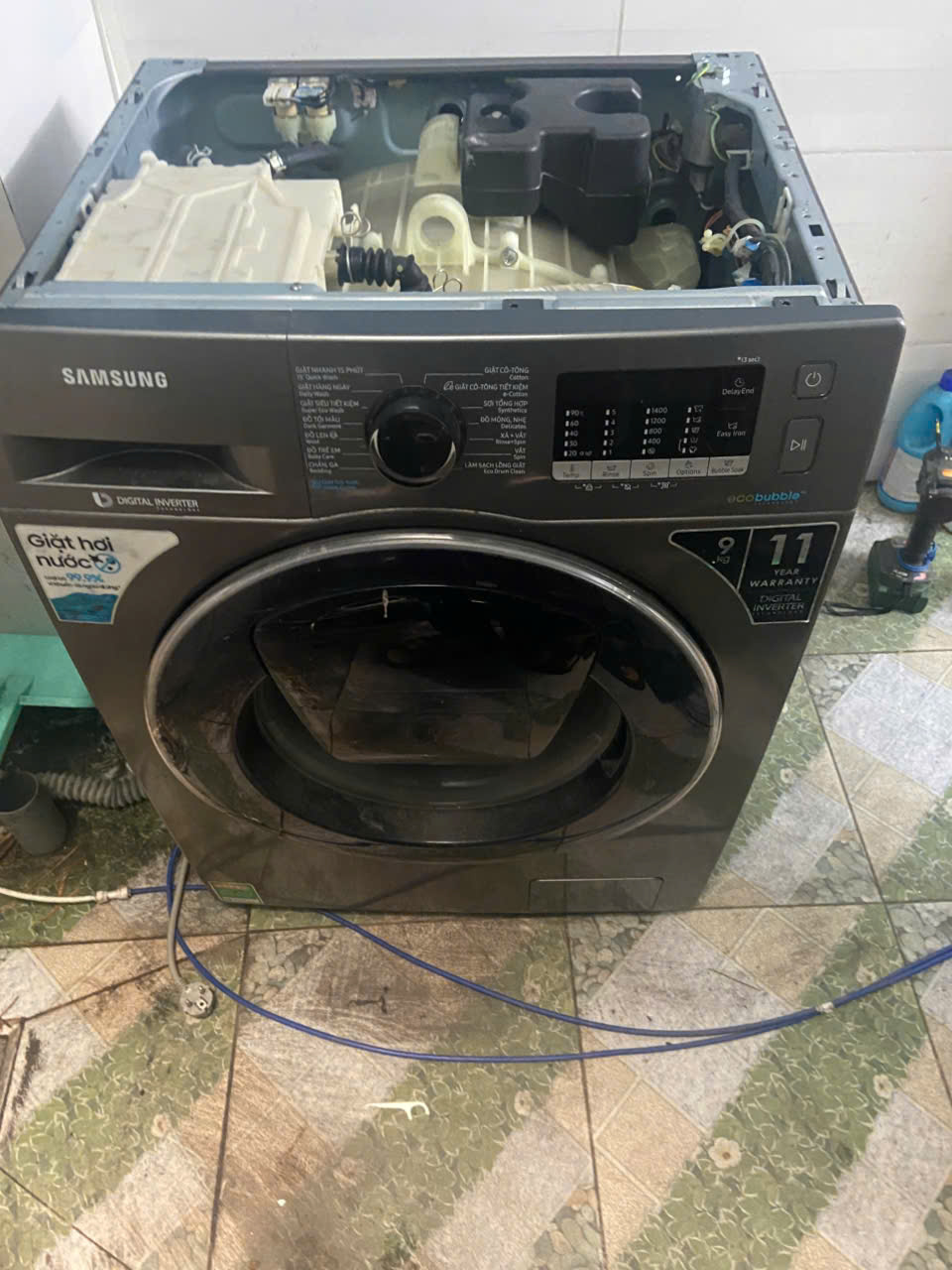 Vệ Sinh Với Sửa Máy Giặt Cửa Trước TPHCM - Giải Pháp Xử Lý Triệt Để #TOP1