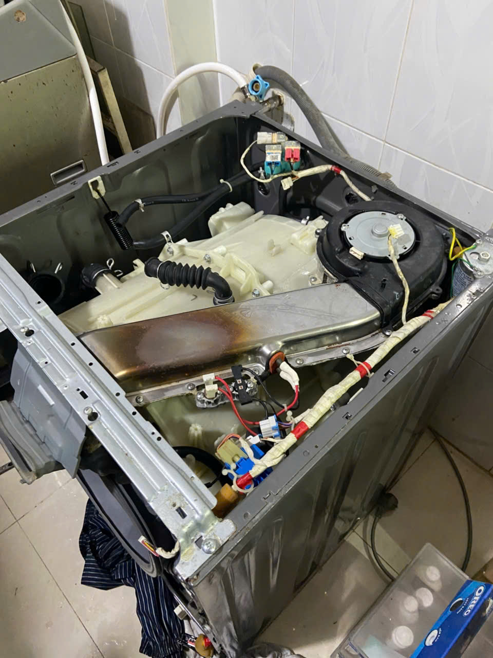 Vệ Sinh Với Sửa Máy Giặt Cửa Trước TPHCM - Giải Pháp Xử Lý Triệt Để #TOP1